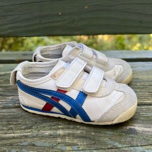 Asics Onitsuka Tiger Mexico 66 Sneakers Shoes Baby Infants Kids Size 5C